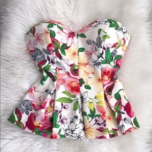 COPY - GUESS floral top
